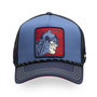 Voir la diapositive 2 : CAPSLAB Casquette trucker avec filet en sergé de coton DC Comics Bruce