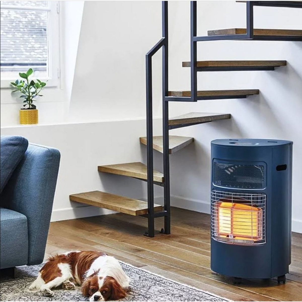 Poêle à gaz à infrarouge - Ektor Design 4,2 kW