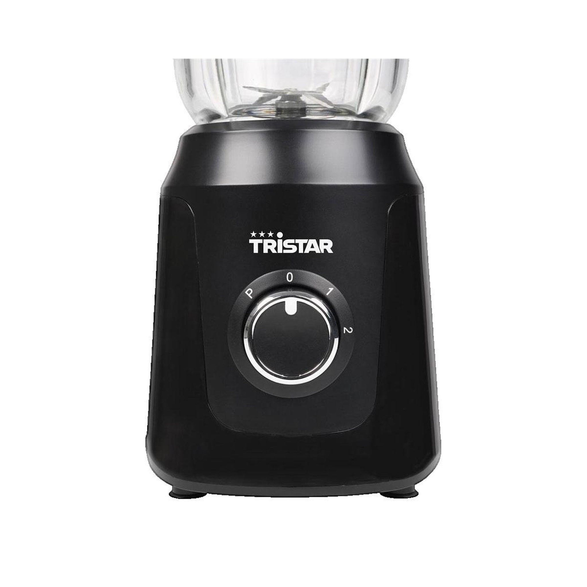 Voir la diapositive 2 : TRISTAR Mixeur Tristar BL-4482 acier inoxydable noir