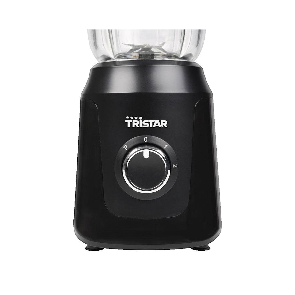 TRISTAR Mixeur Tristar BL-4482 acier inoxydable noir