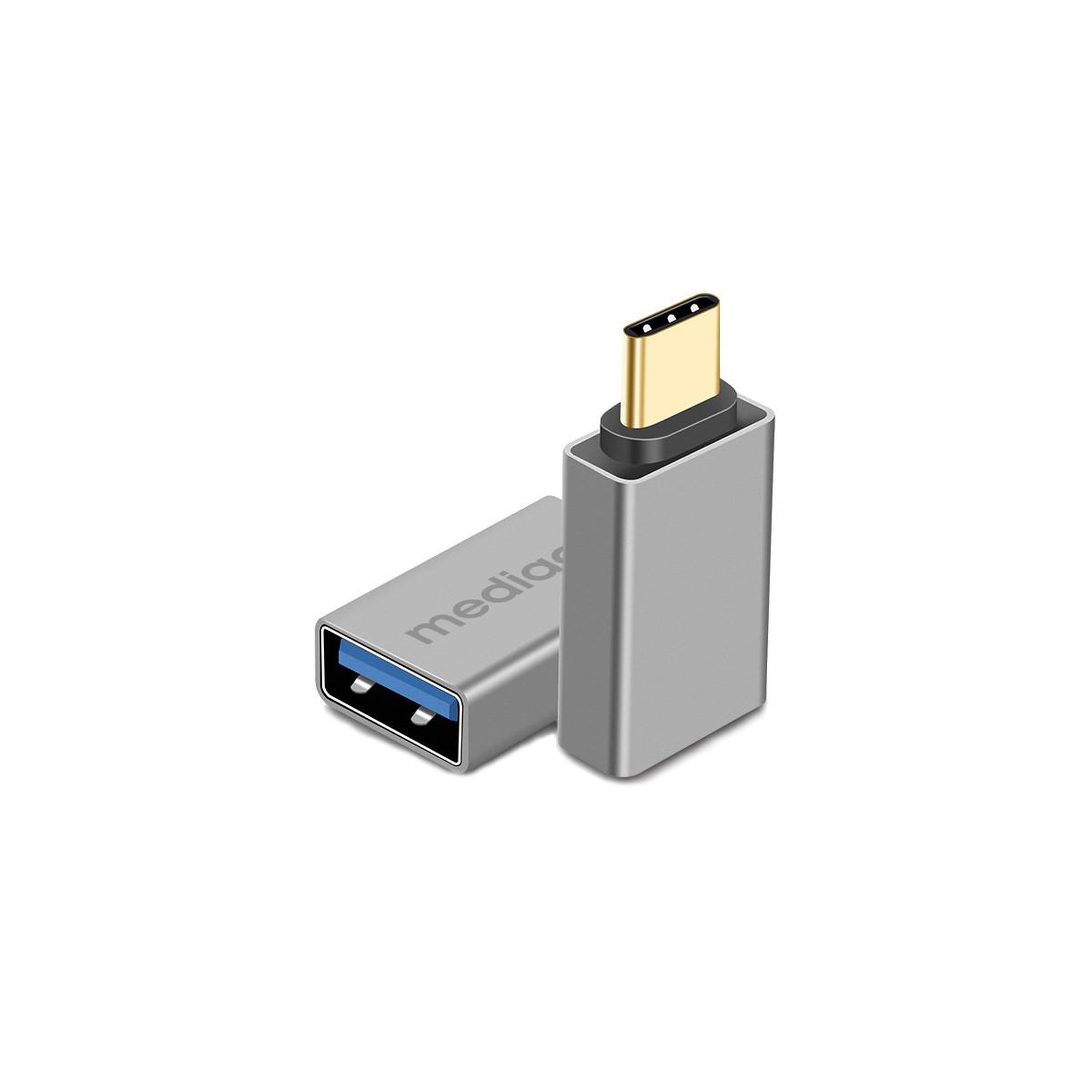 MEDIACOM Mediacom MD-C304 carte et adaptateur d'interfaces USB 3.2 Gen 1 (3.1 Gen 1)