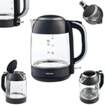 ZELMER Bouilloire Zelmer en acier inoxydable et verre 1,7 litre