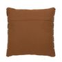 Voir la diapositive 2 : Paris Prix Coussin Déco  Traits  45x45cm Marron