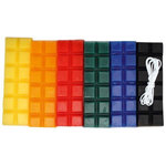 Graine créative Cire à bougie 6 couleurs primaires 240 g + mèche