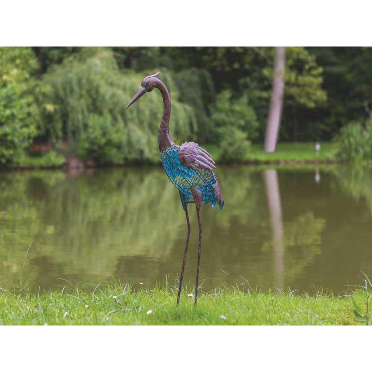 Nortene Héron décoratif