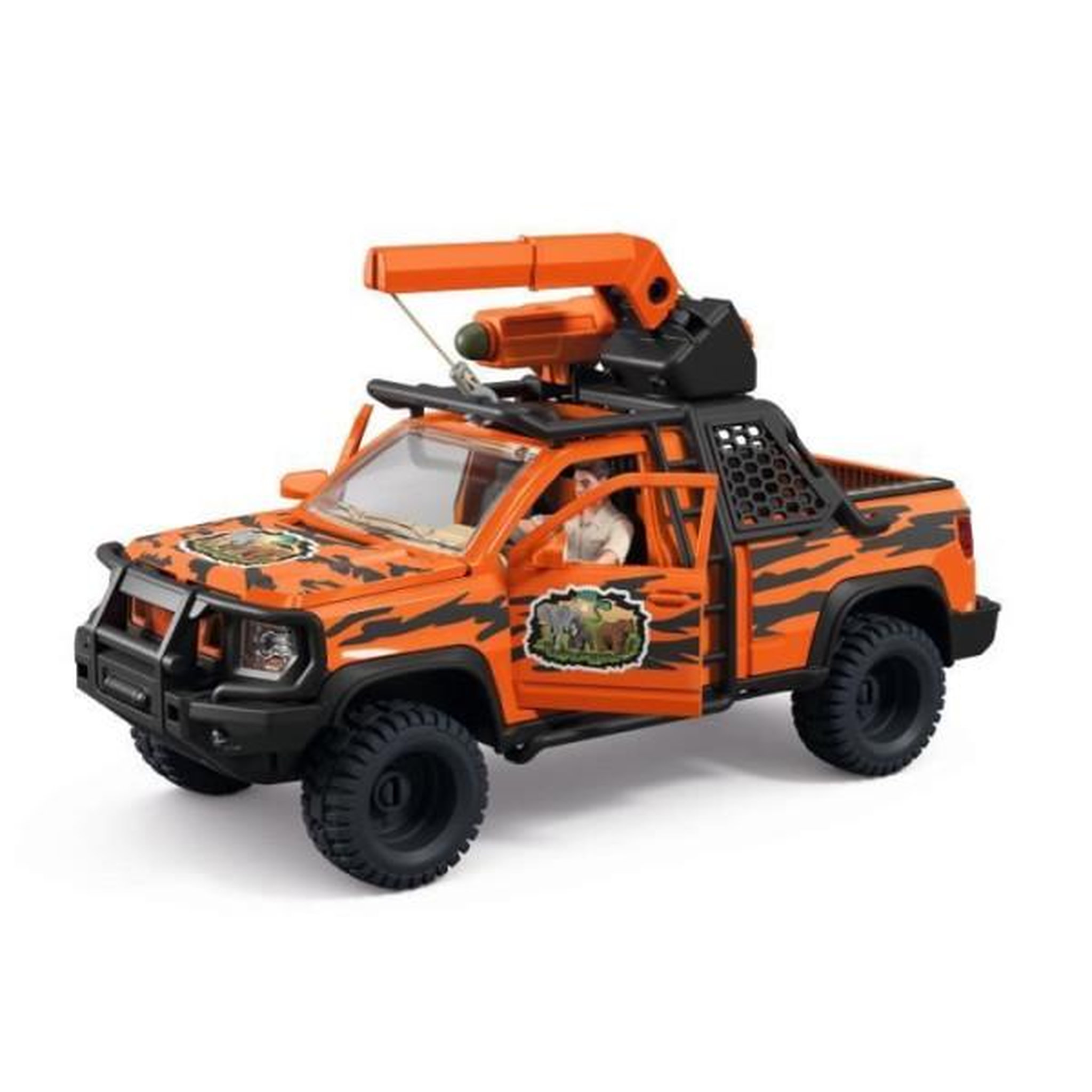 Voir la diapositive 5 : Schleich Figurine Aventures en 4x4 dans la jungle, Schleich 42720 Gamme Wild Life