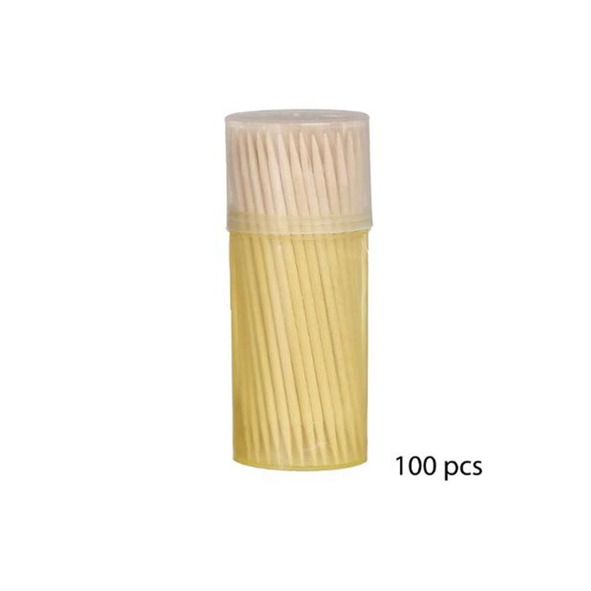 Voir la diapositive 3 : FIVE Lot de 4 pots à cure-dents  teath  6cm multicolore