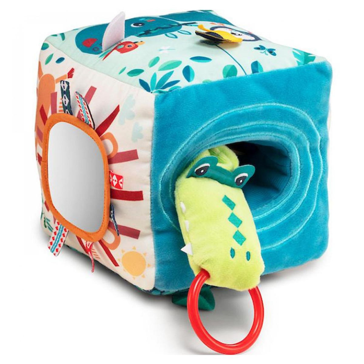 LILLIPUTIENS Cube sonore d activites Jungle