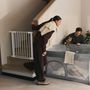 Voir la diapositive 3 : KINDERKRAFT Barrière de sécurité enfant avec verrou