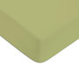 Voir la diapositive 1 : FUTURE HOME Drap housse en coton 57 fils uni bonnet 25cm