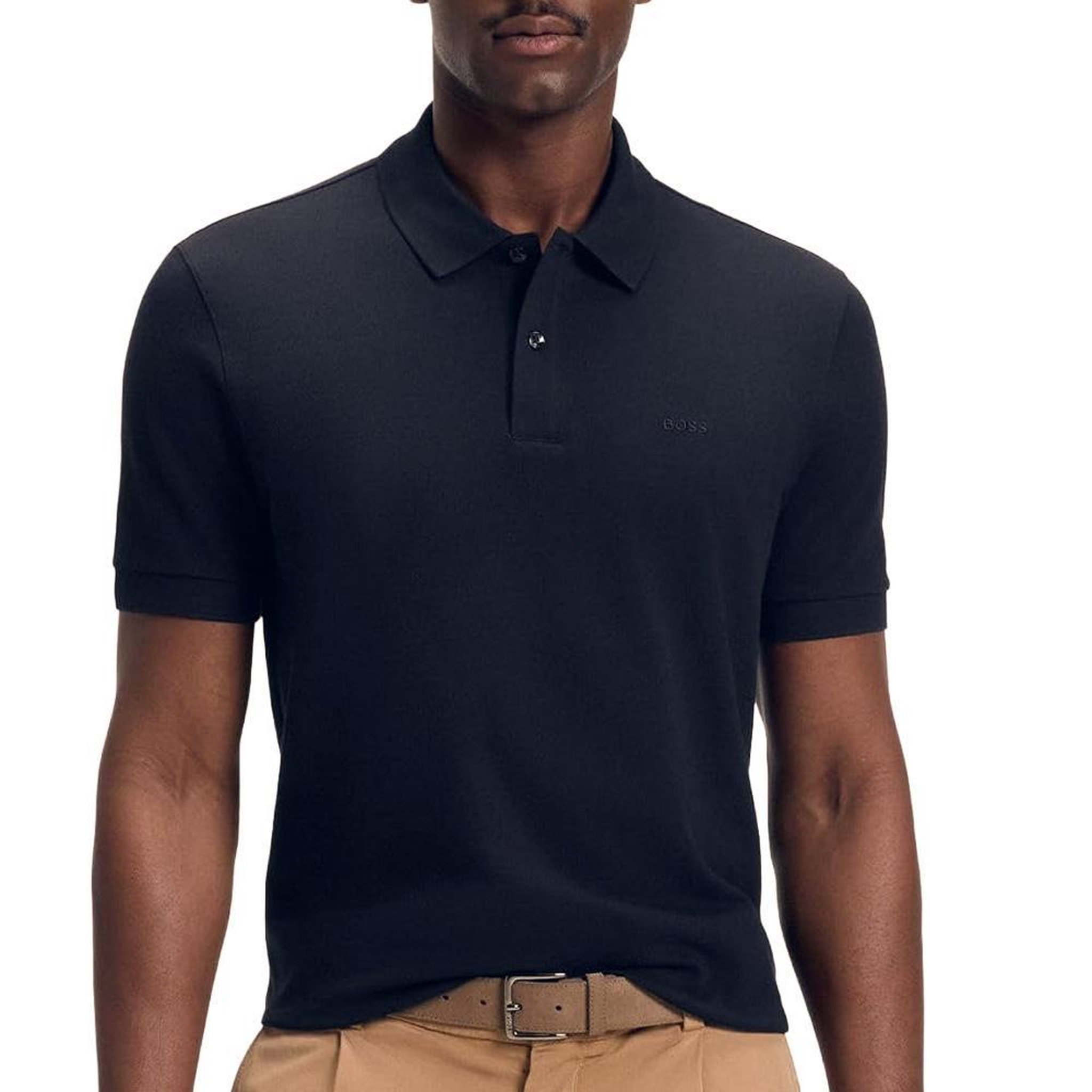 Hugo Boss Polo marine homme hugo boss pallas. Coloris disponibles : Bleu