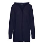 Vero Moda Gilet Long  Femme Vero Moda  kyla. Coloris disponibles : Bleu