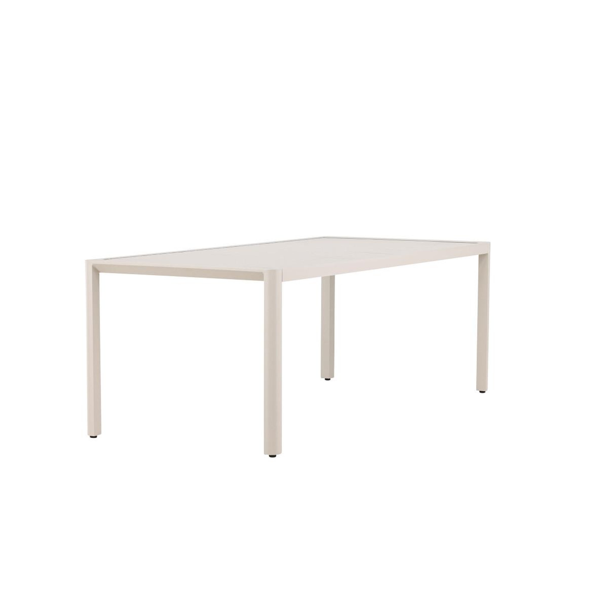 Voir la diapositive 4 : Paris Prix Table de jardin  giardini  200cm beige