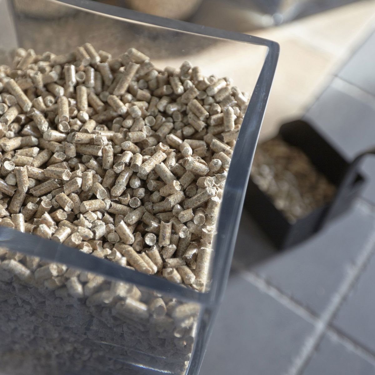 WOODSTOCK Granulés de bois - 1 palette - 78 sacs de 15 Kg