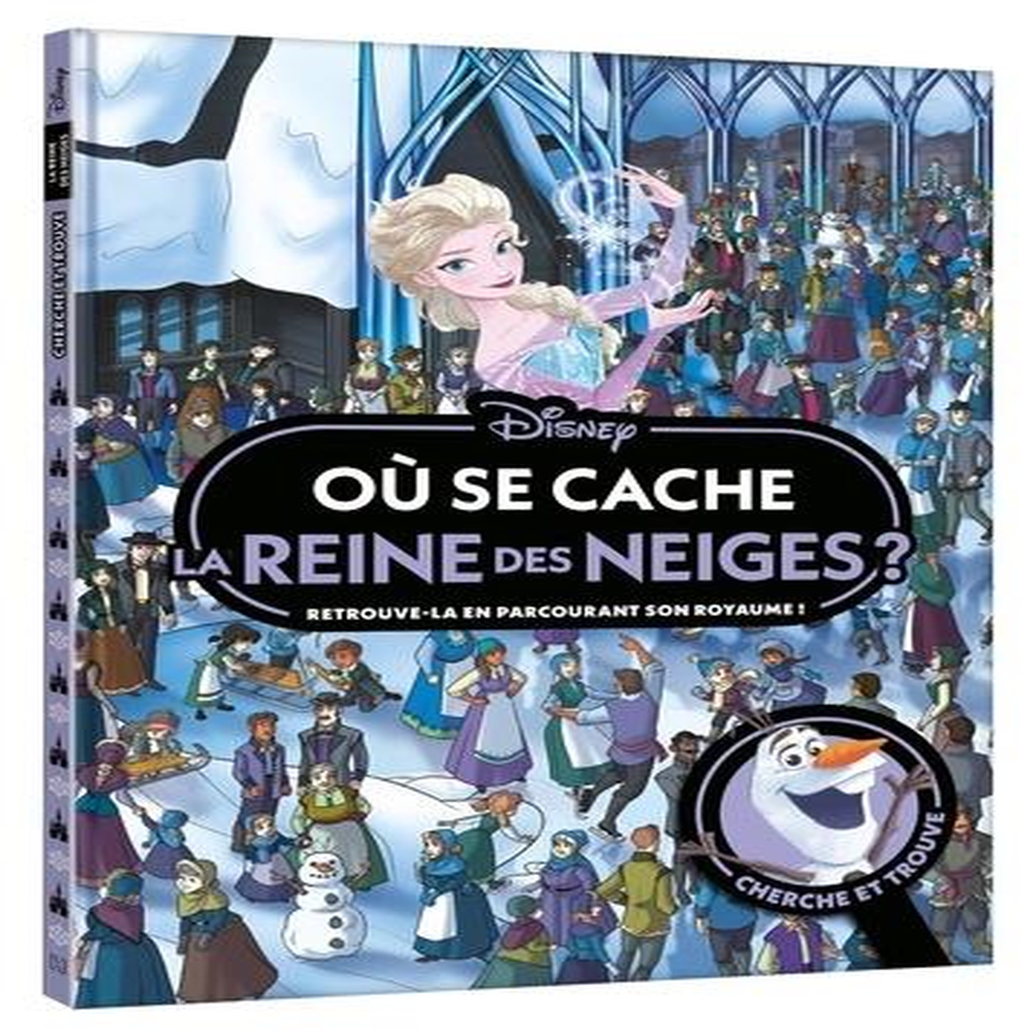 OU SE CACHE LA REINE DES NEIGES ? RETROUVE-LA EN PARCOURANT SON ROYAUME !, Disney