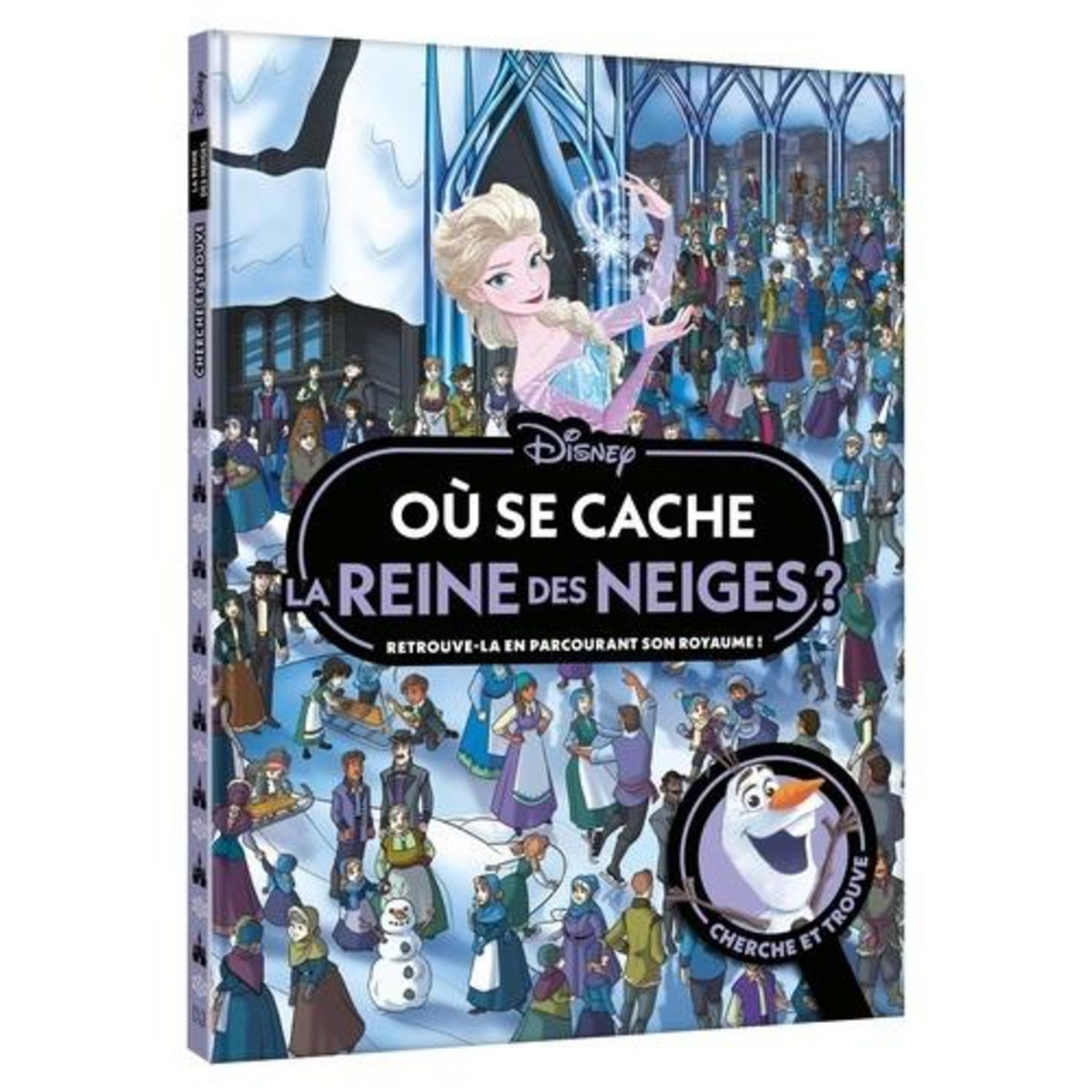OU SE CACHE LA REINE DES NEIGES ? RETROUVE-LA EN PARCOURANT SON ROYAUME !, Disney