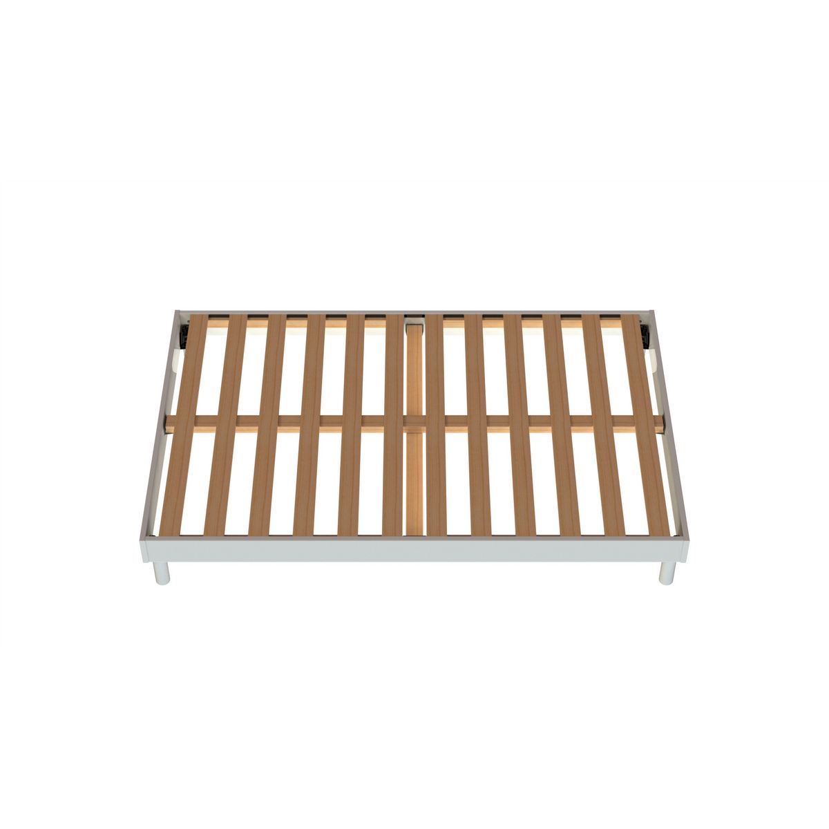 Sommier en kit 140x190 cm montage rapide KITTY 