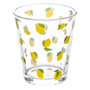 Voir la diapositive 2 : SECRET DE GOURMET Lot de 6 Gobelets Bas en Verre  Citrons  33cl Multicolore