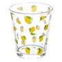 Voir la diapositive 2 : SECRET DE GOURMET Lot de 6 Gobelets Bas en Verre  Citrons  33cl Multicolore