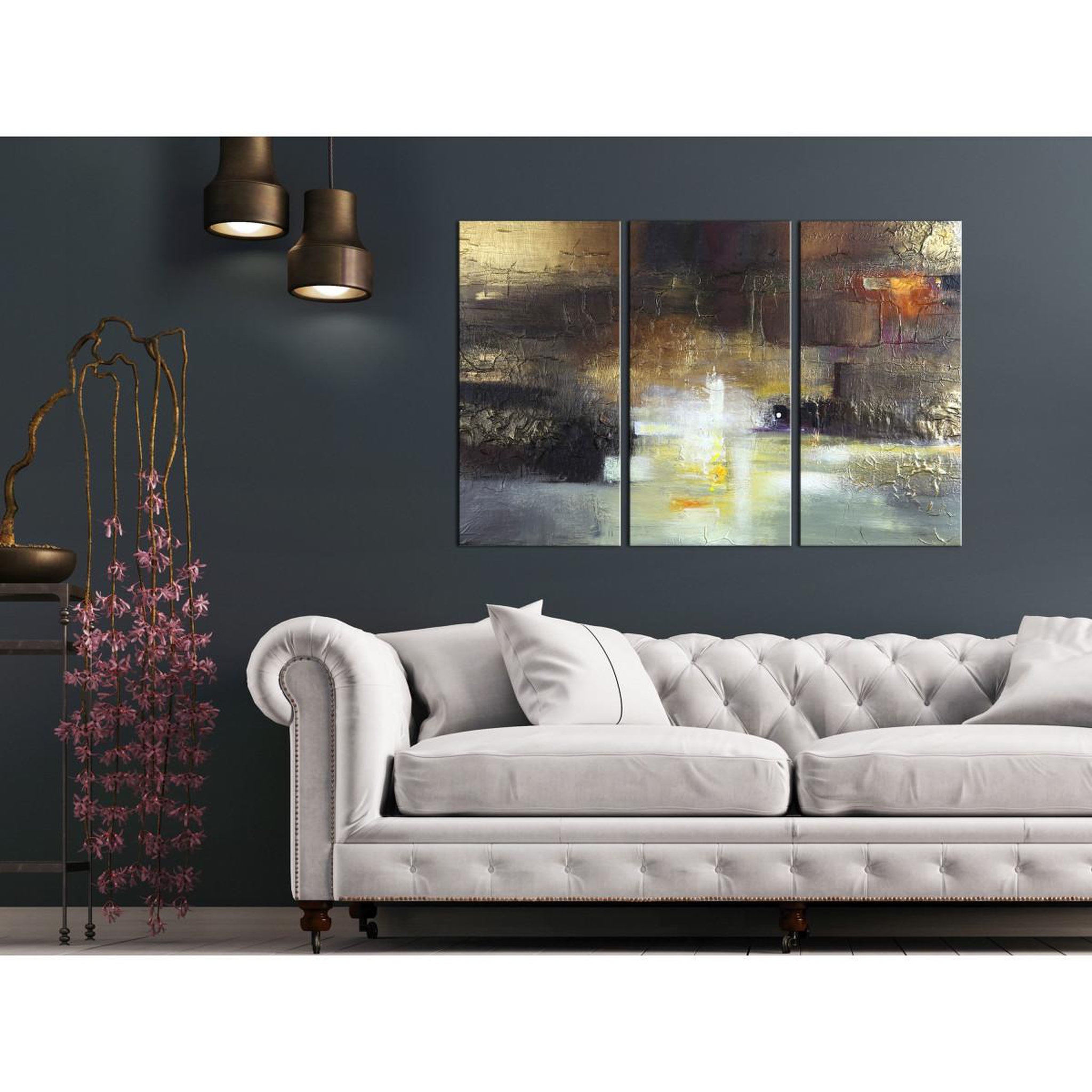 Voir la diapositive 2 : Paris Prix Tableau Imprimé 3 Panneaux  Breath of Luxury