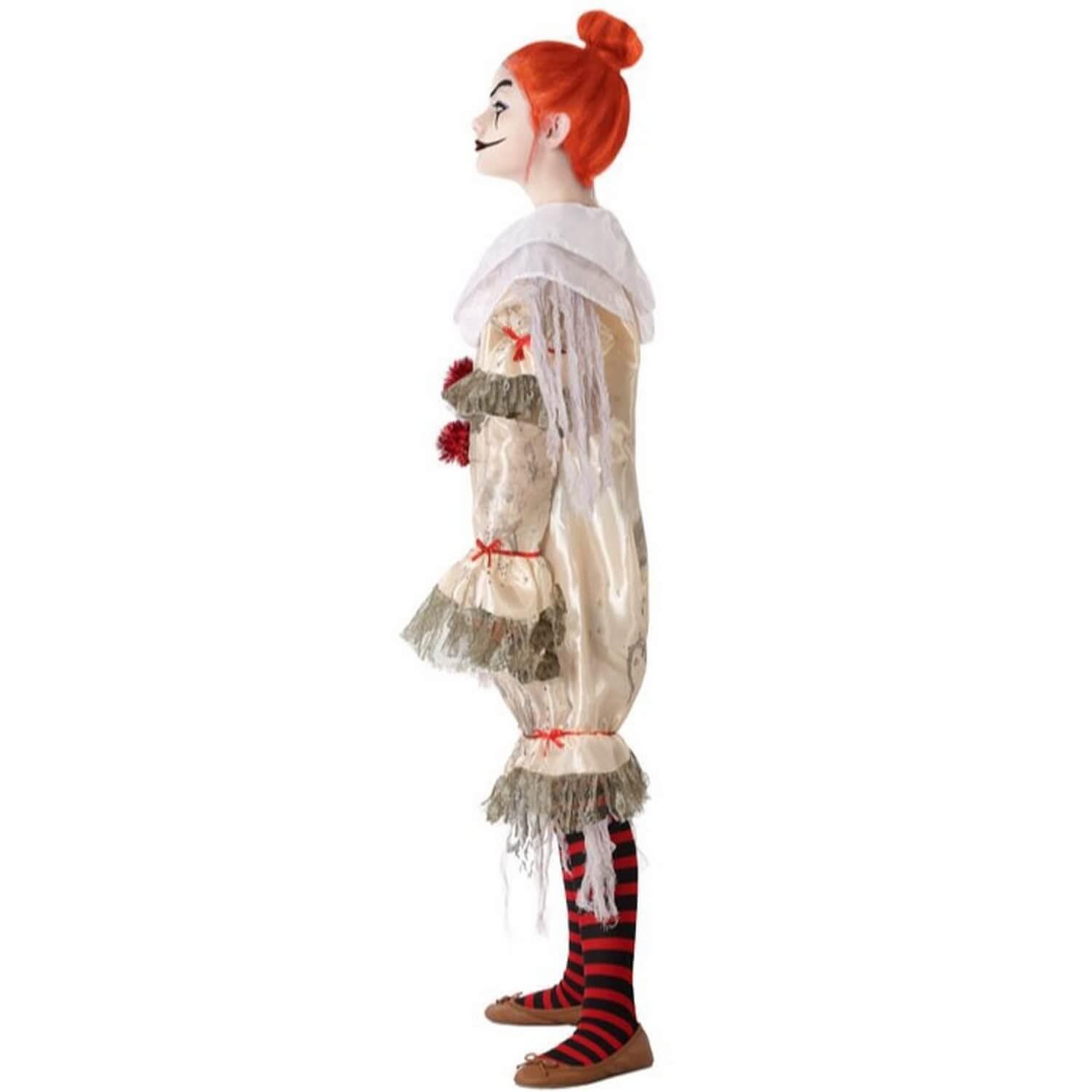 Voir la diapositive 3 : ATOSA Déguisement clown- enfant - 7/9 ans (122 à 134 cm)
