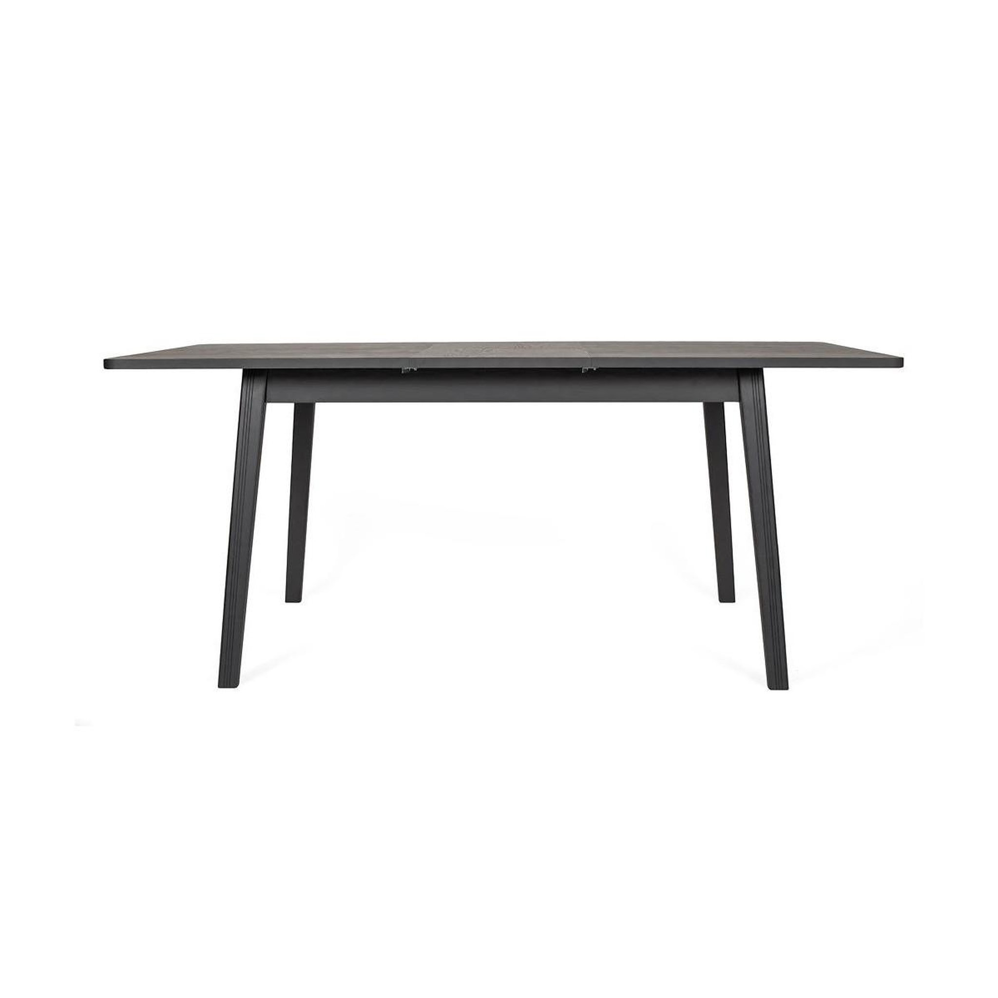 Paris Prix Table à manger extensible  skagen  140-180cm noir