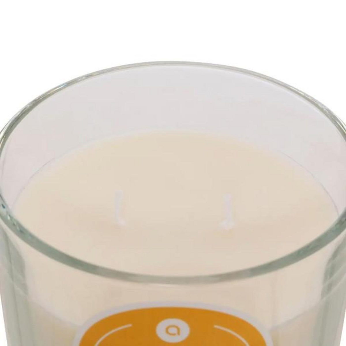 ATMOSPHERA Bougie Parfumée en Verre  Floa  350g Vanille