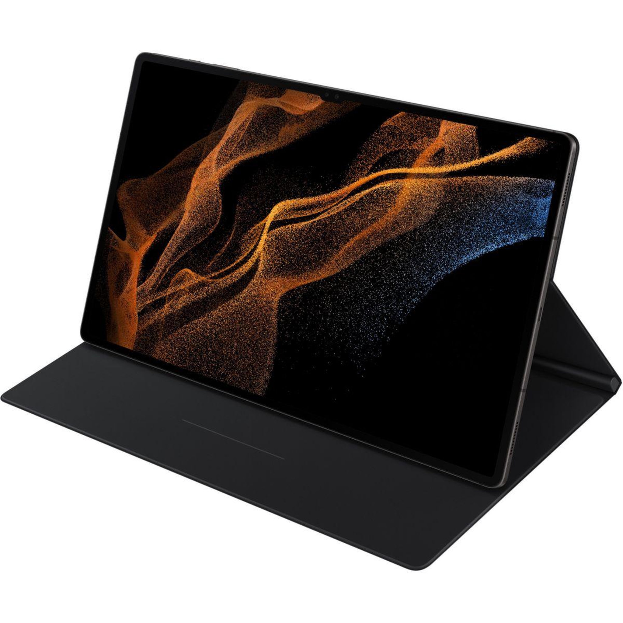 Voir la diapositive 4 : Samsung Etui S8 Ultra Book Cover Noir