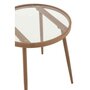 Voir la diapositive 5 : Paris Prix Table Gigogne Design  Fuolas  50cm Marron
