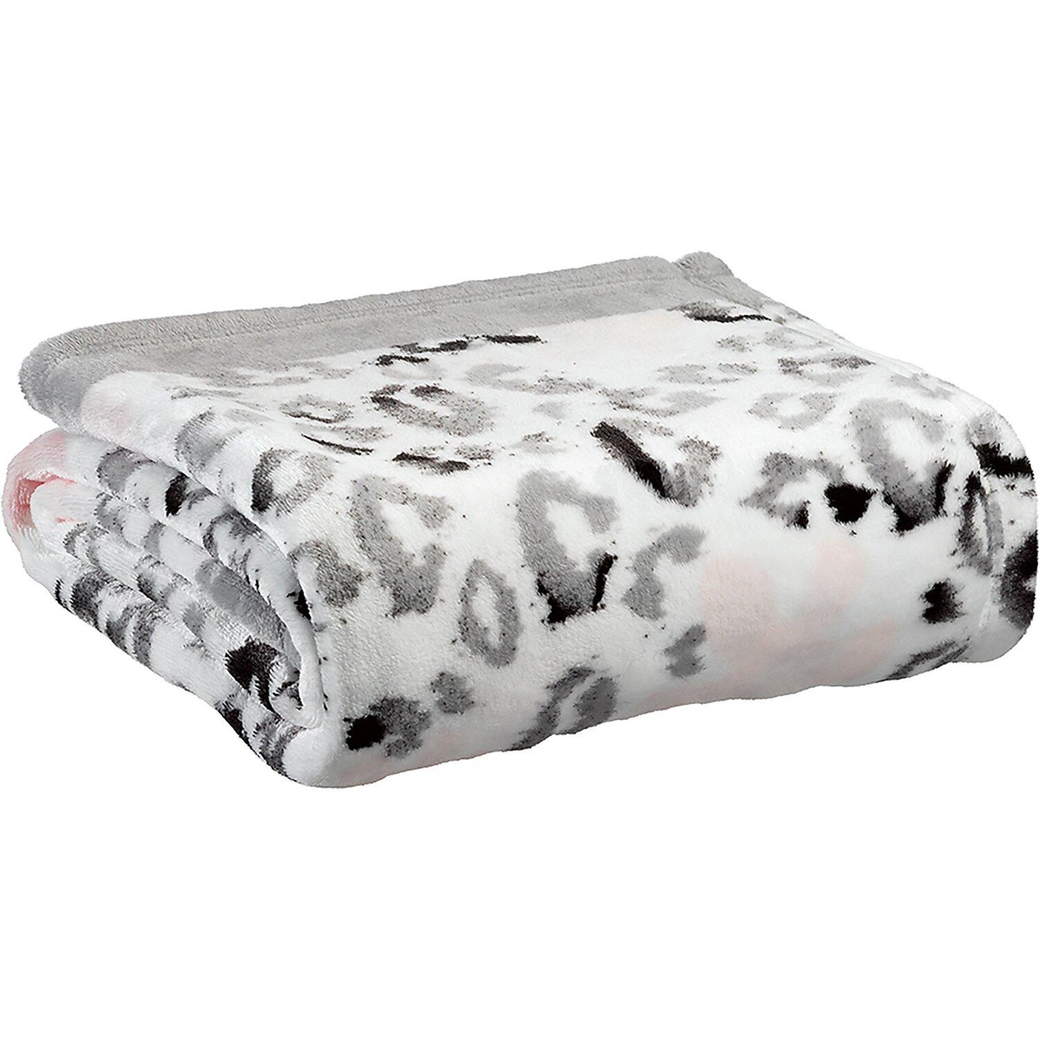 Voir la diapositive 1 : Les Ateliers du Linge Plaid 100%polyester