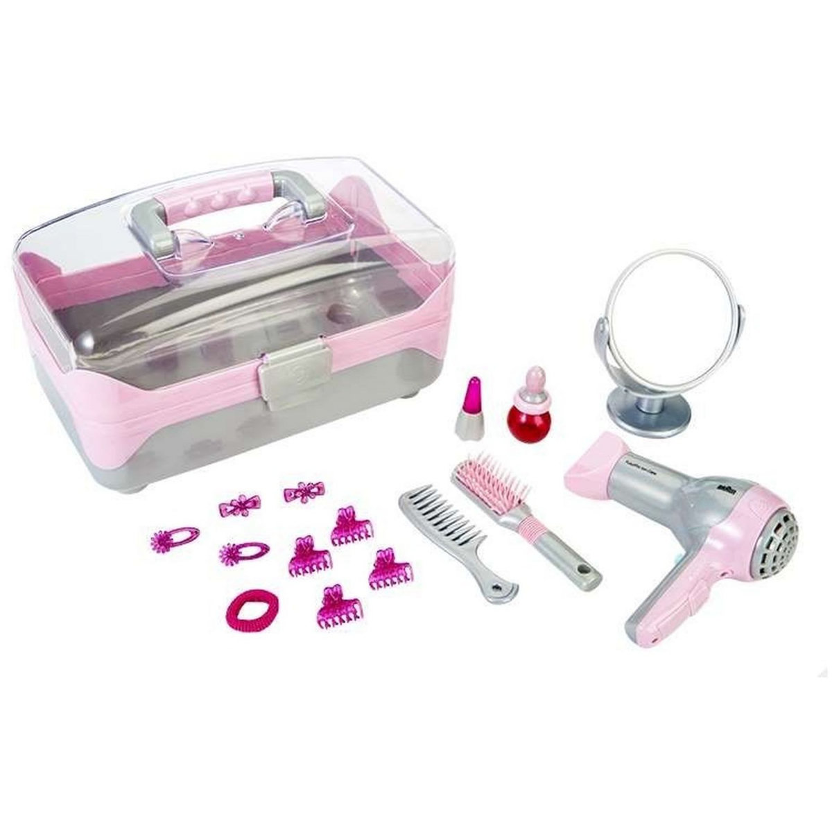 KLEIN Braun - Mallette Coiffure avec Sèche-Cheveux