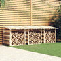 Voir la diapositive 1 : VIDAXL Pergolas avec toits 3 pcs 100x90x100 cm Bois de pin impregne