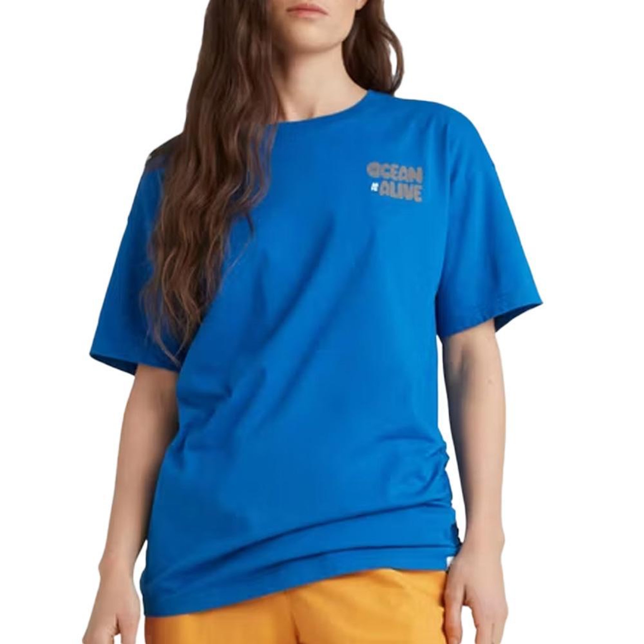O'NEILL T-Shirt Bleu Femme O'Neill Stream. Coloris disponibles : Bleu