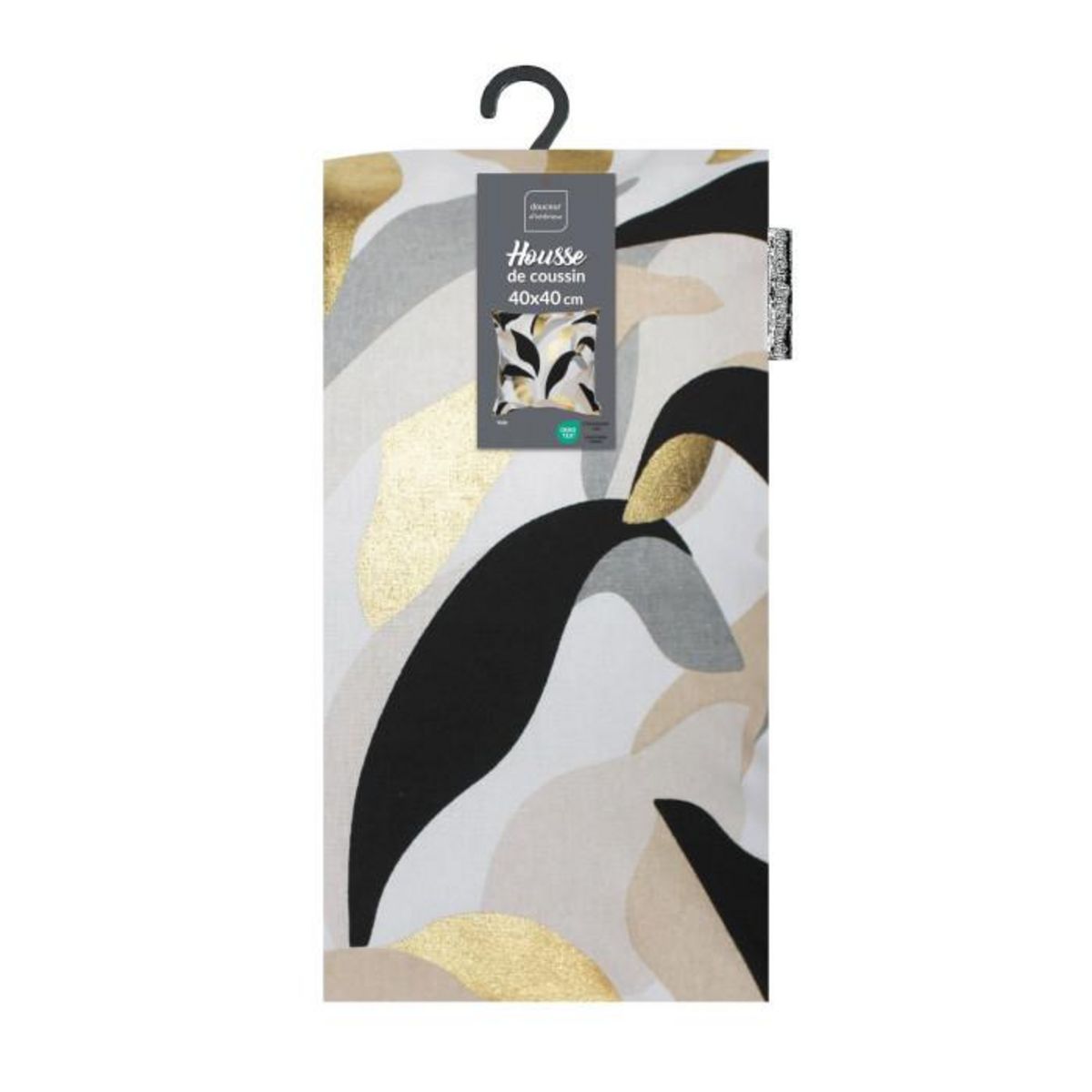 Paris Prix Housse de Coussin Imprimé  Yeliz  40x40cm Multicolore