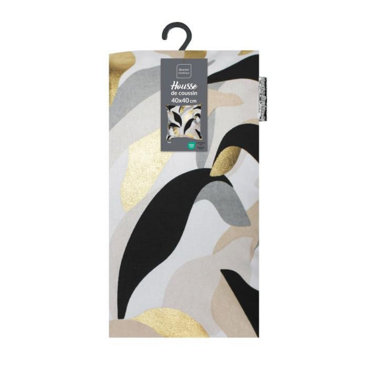 Paris Prix Housse de Coussin Imprimé  Yeliz  40x40cm Multicolore