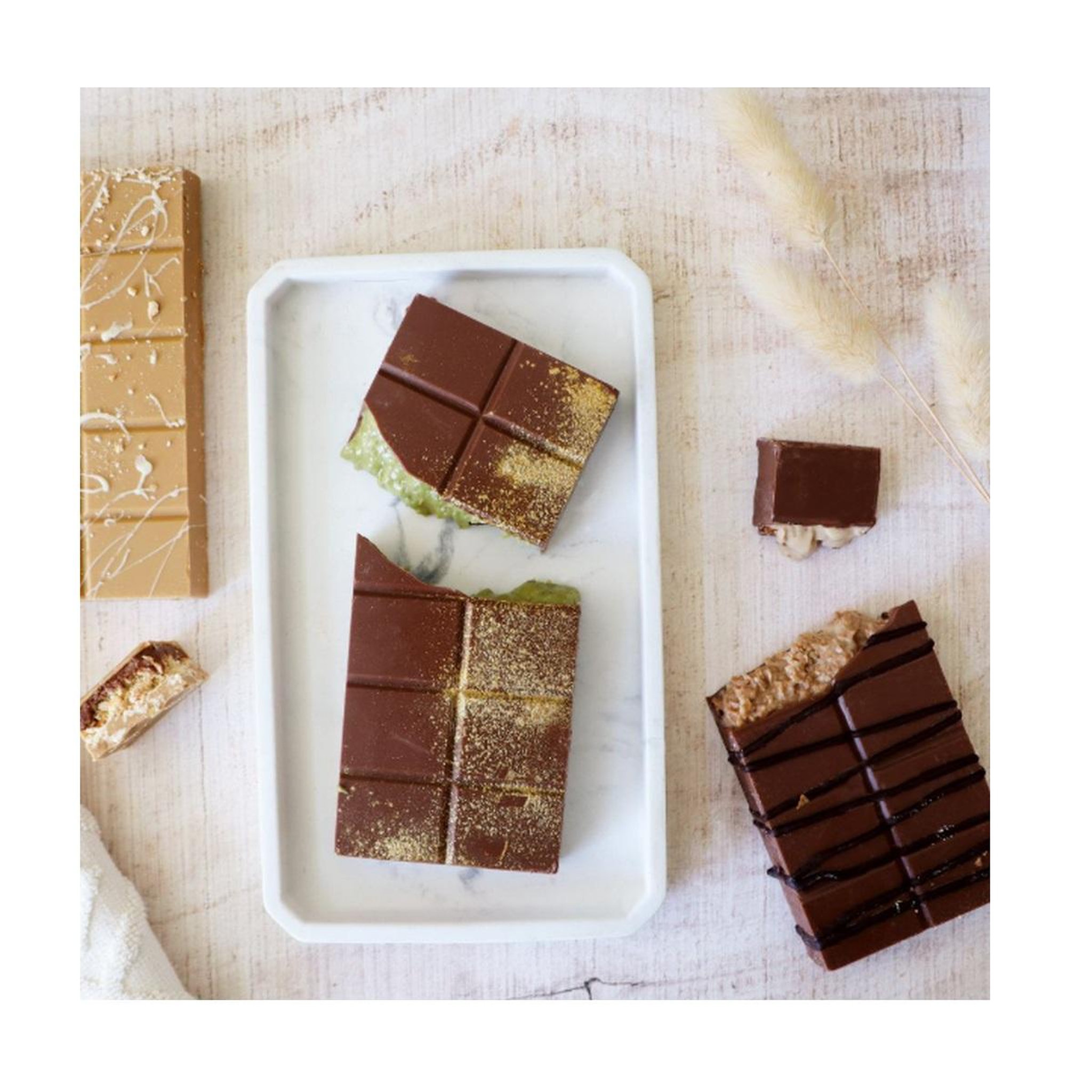 Voir la diapositive 3 : SCRAPCOOKING Moule tablette chocolat semi-rigide - 6761