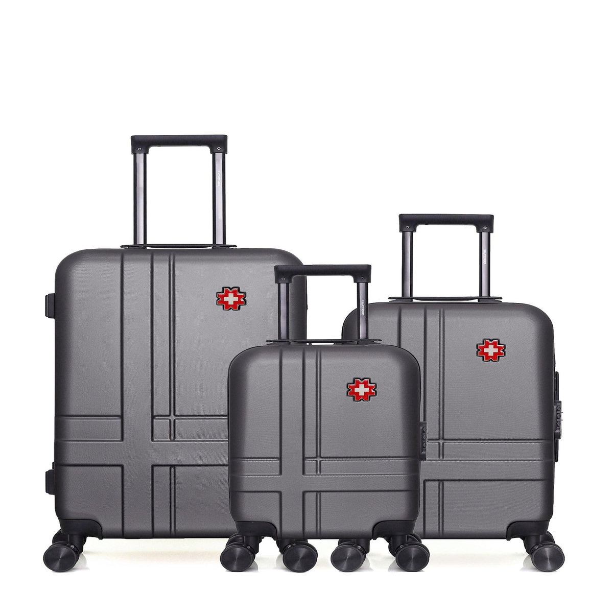 SWISS KOPPER SWISS KOPPER - Lot de 3 - Valise weekend, valise cabine et valise cabine XXS USTER