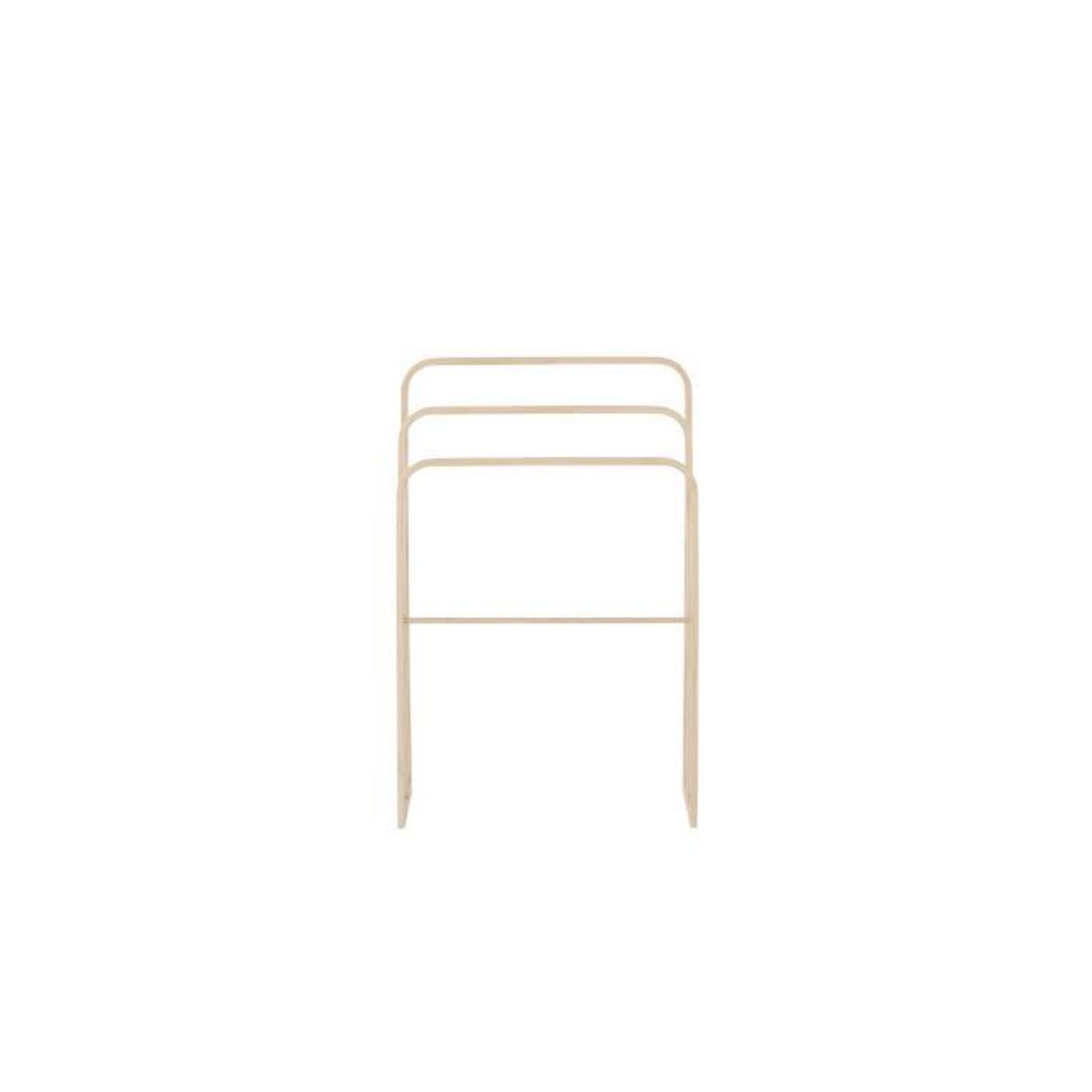 Paris Prix Porte-Serviettes 3 Arceaux  Drammen  76cm Naturel