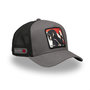 Voir la diapositive 5 : CAPSLAB Casquette trucker premium filet effet bambou Naruto Shippuden Night