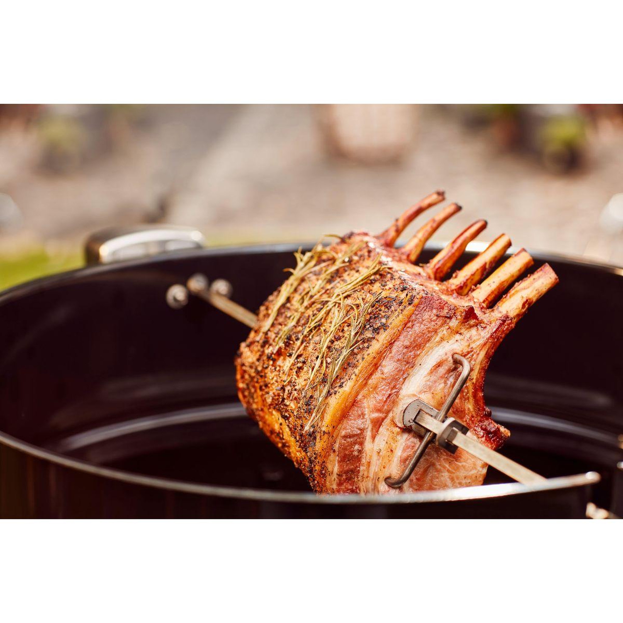 Voir la diapositive 5 : Weber Tourne broche barbecue pour bbq charbon 57cm