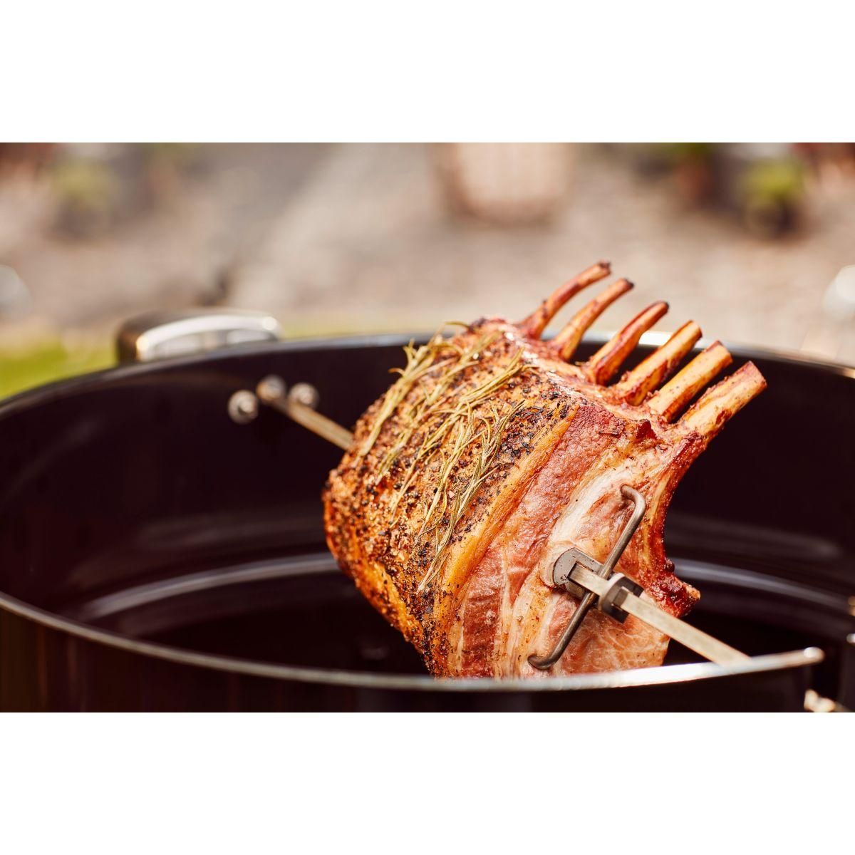 Weber Tourne broche barbecue pour BBQ charbon 57cm