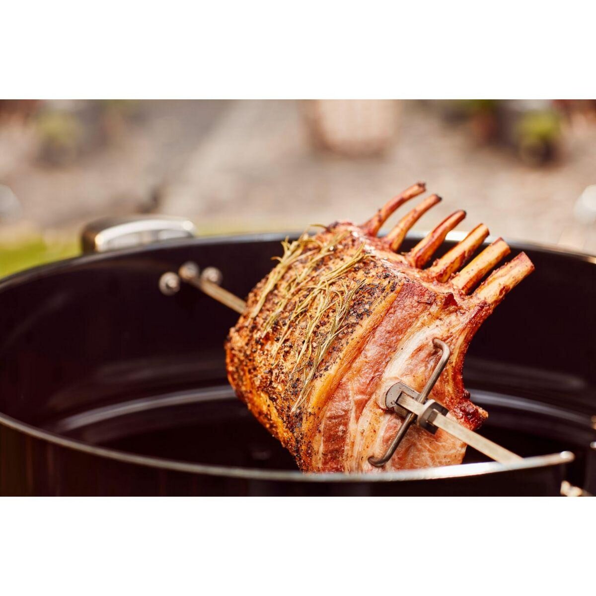 Weber Tourne broche barbecue pour BBQ charbon 57cm