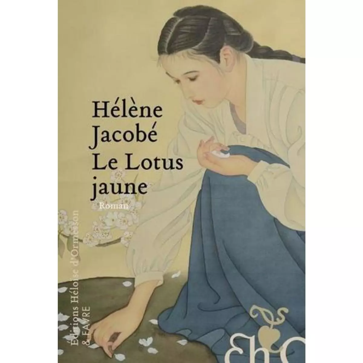  LE LOTUS JAUNE, Jacobé Hélène