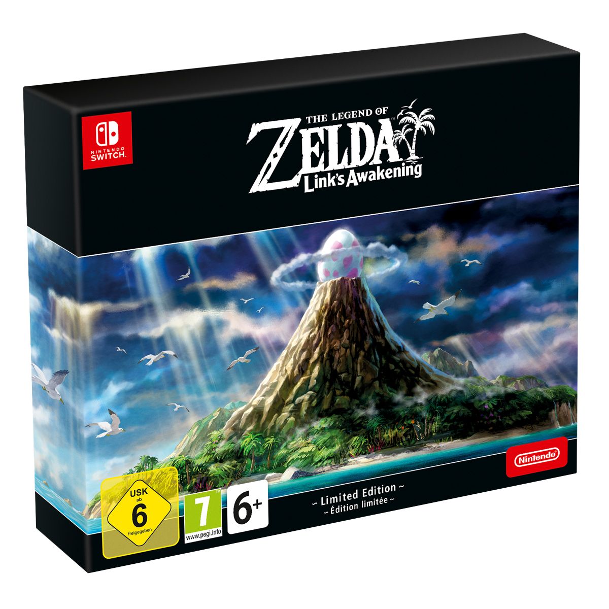 The Legend of Zelda Link's Awakening Edition Limitée Nintendo Switch