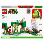 LEGO Super Mario 71406 Ensemble d&rsquo;Extension La Maison Cadeau de Yoshi, Jouet Construction