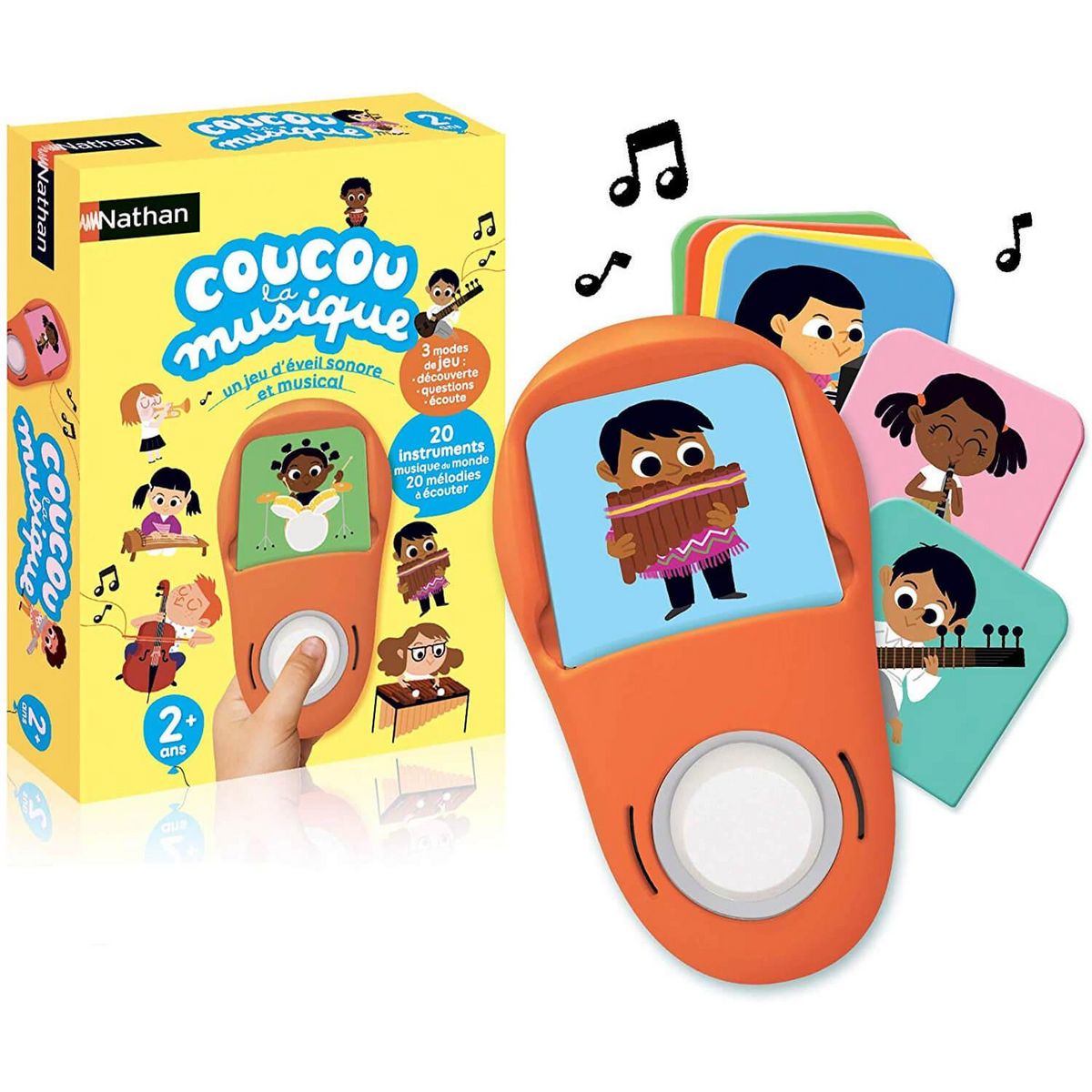 Nathan Coucou la musique