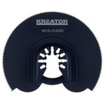 KREATOR Disque scie universel - Ø 90 mm / 18 tpi