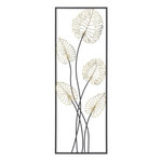 Paris Prix Décoration Murale Encadrée en Métal  Luxyb  90cm Multicolore