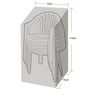 Voir la diapositive 3 : WERKAPRO Housse de protection renforcée pour chaises de jardin 100 g/m2