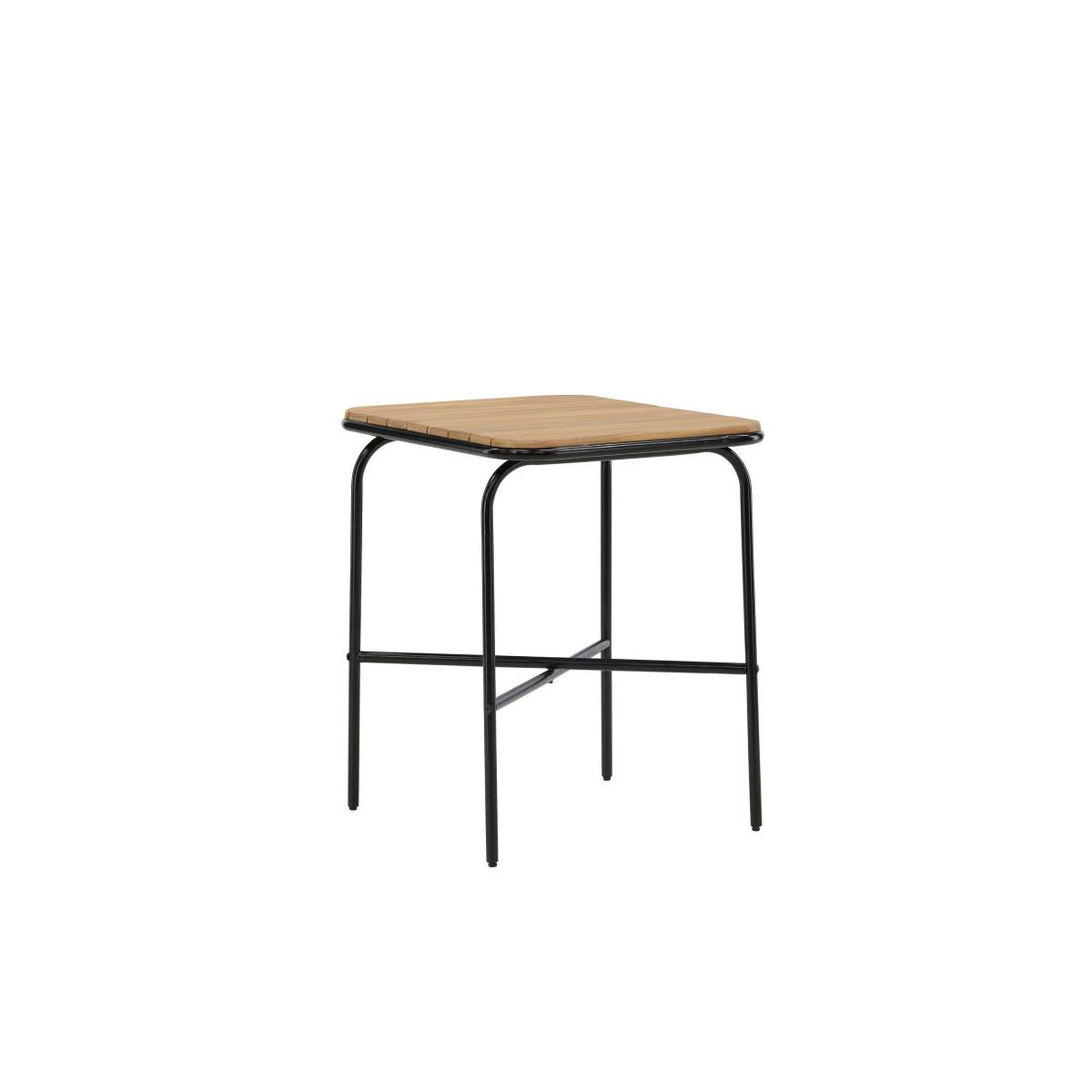 Voir la diapositive 5 : Paris Prix Table de jardin en bois  holmbeck  88cm naturel